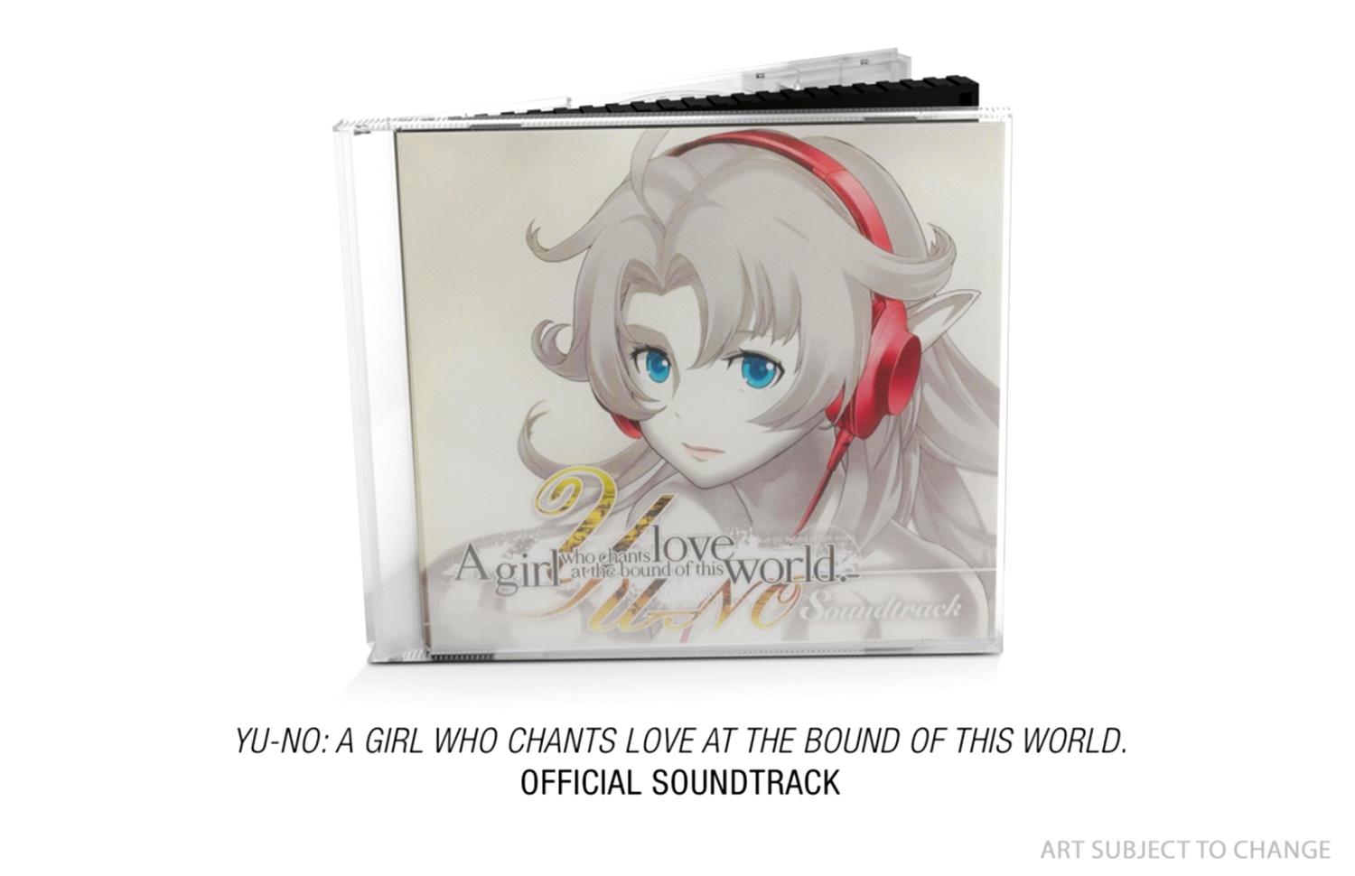 【FLAC】ゲーム「YU-NO：A girl who chants love at the bound of this world.」Official Sound Track／5pb