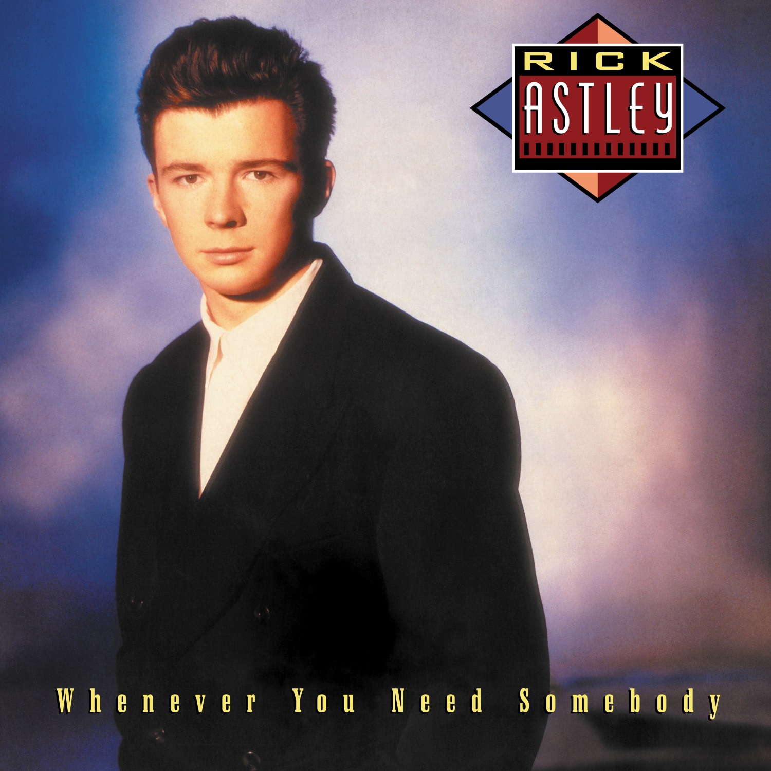 【FLAC】Whenever You Need Somebody LP／Rick Astley