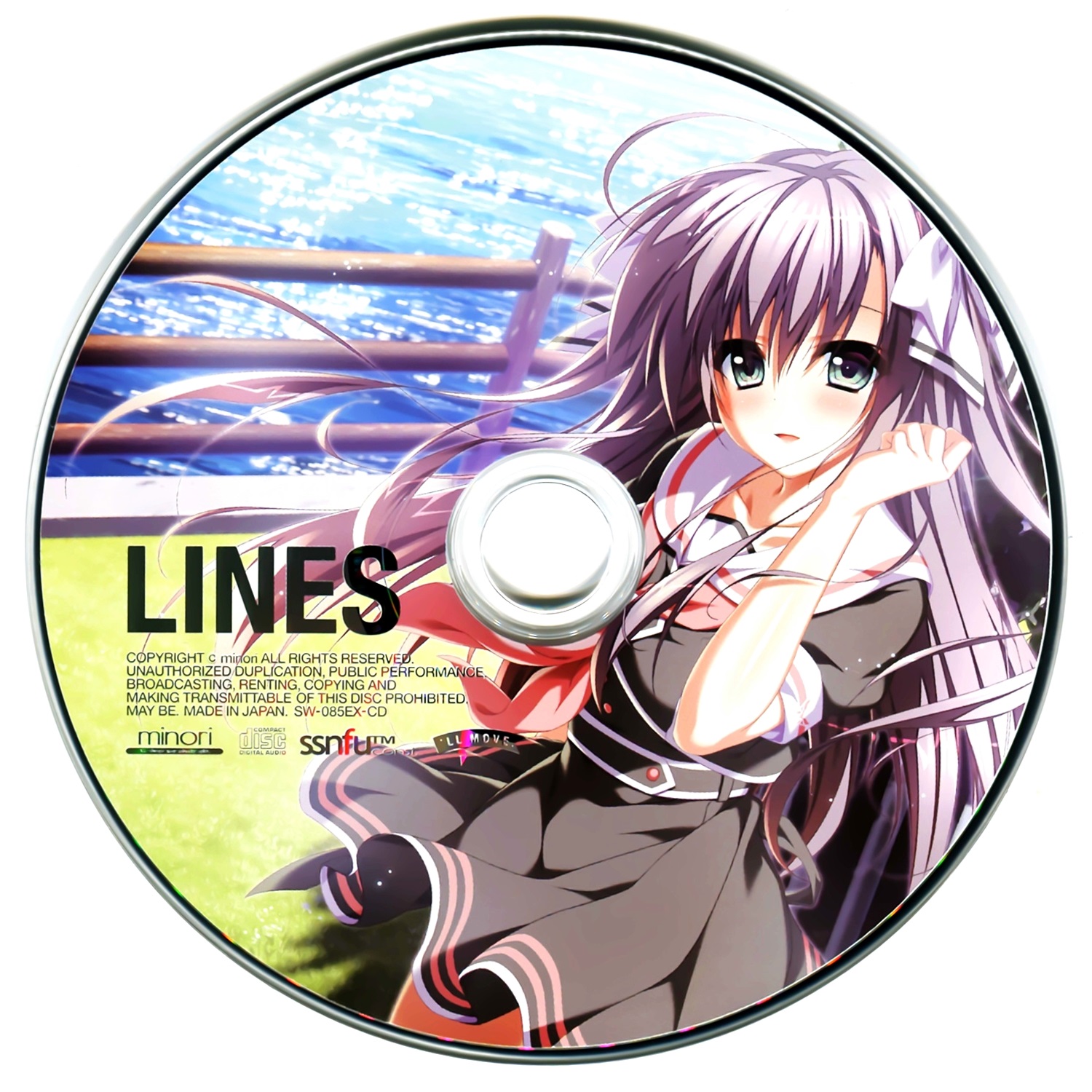【WAV】ゲーム「Trinoline」Original Sound Track「~LINES~」／minori