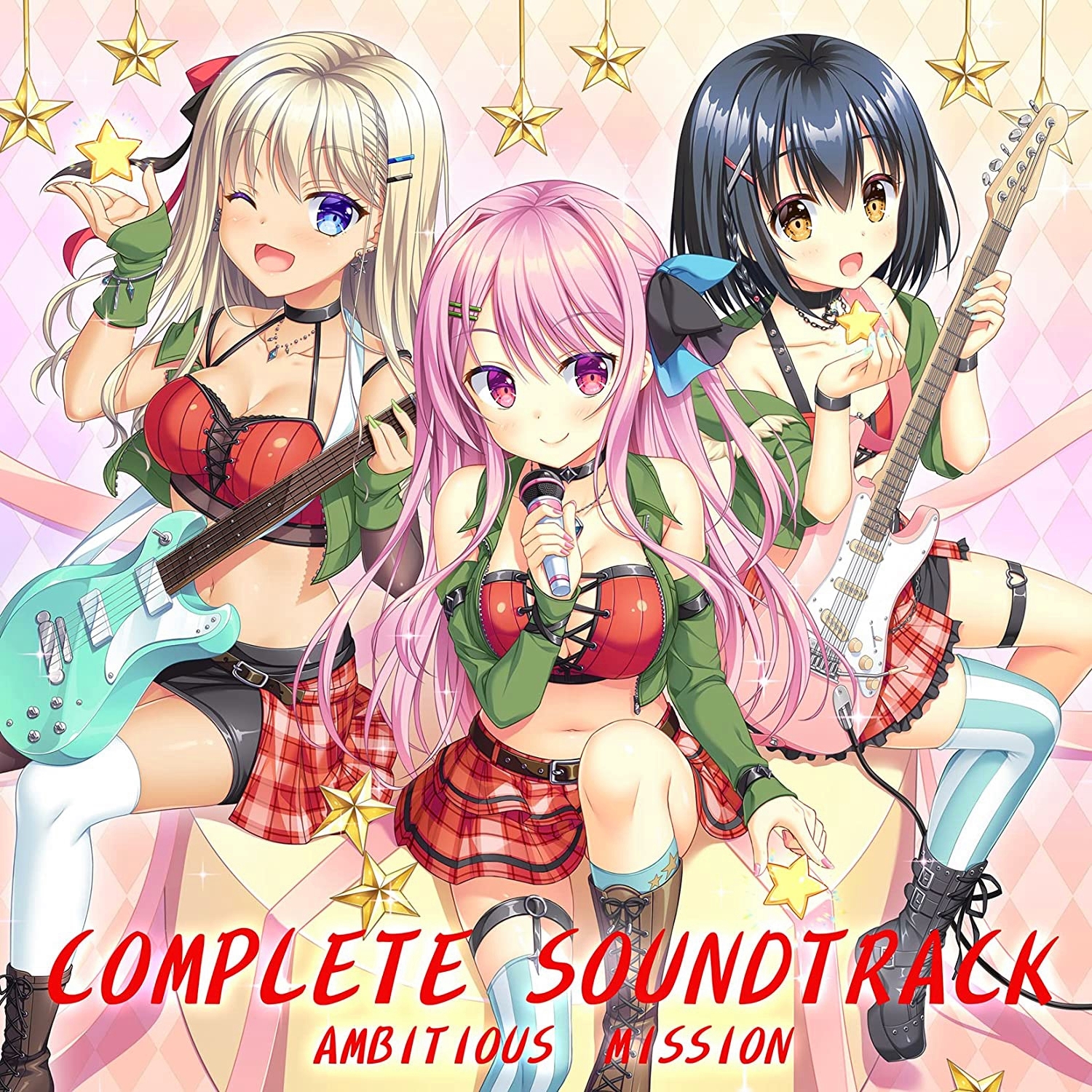 【WAV】ゲーム「AMBITIOUS MISSION」Complete Sound Track／SAGA PLANETS