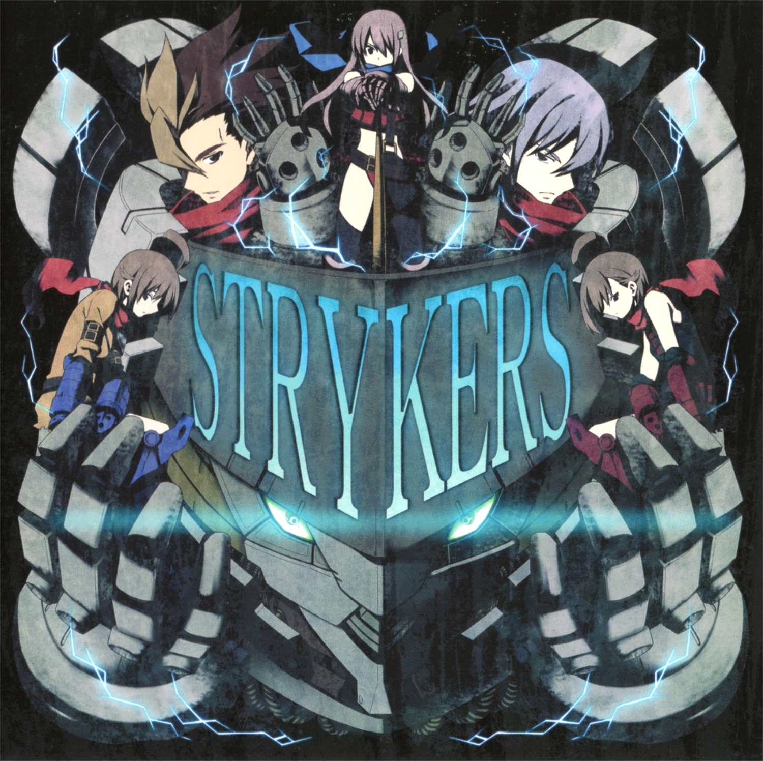 【WAV】ゲーム「電激ストライカー」Original Sound Track「STRYKERS」／OVERDRIVE