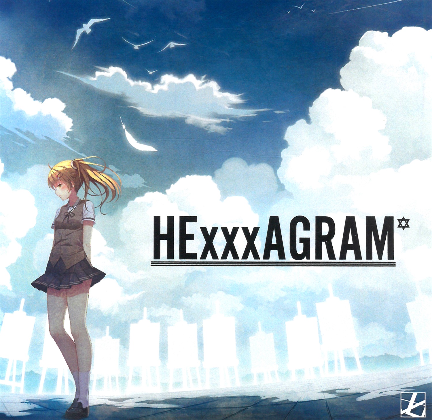 【WAV】HExxxAGRAM／project lights