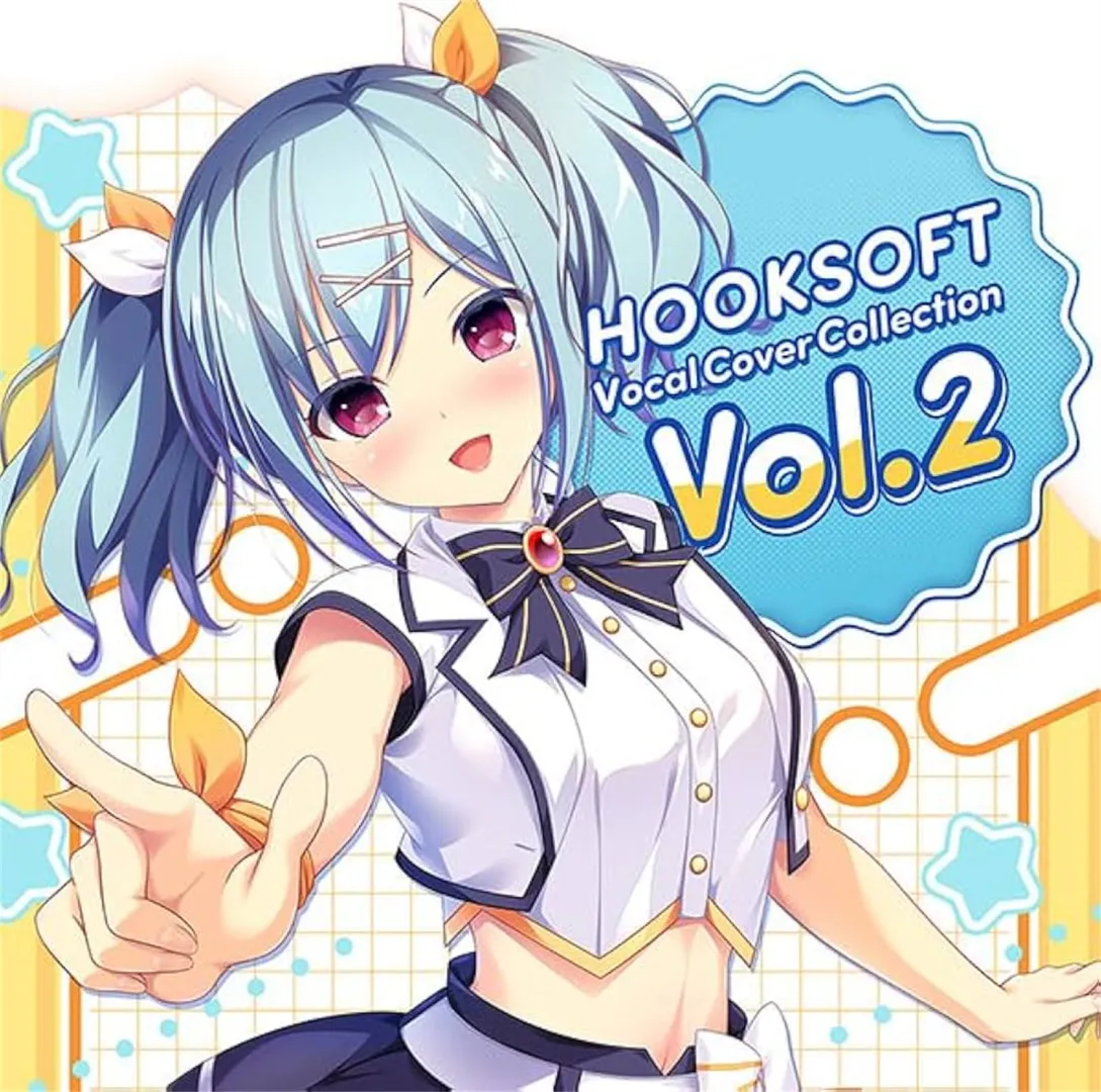 【WAV】HOOKSOFT Vocal Cover Collection Vol.2/HOOKSOFT