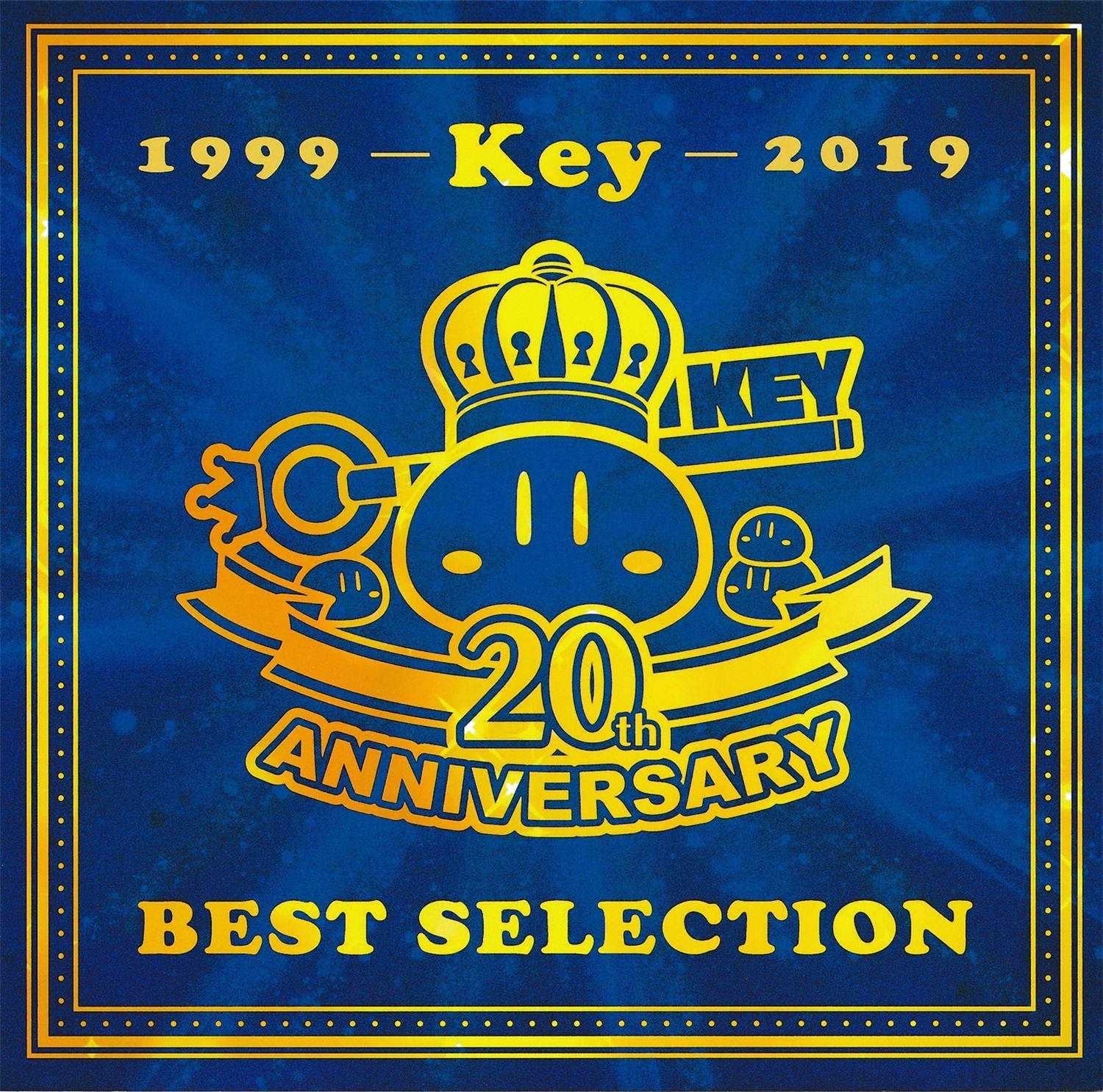 【WAV】Key BEST SELECTION 1999-2019／Key Sounds Label