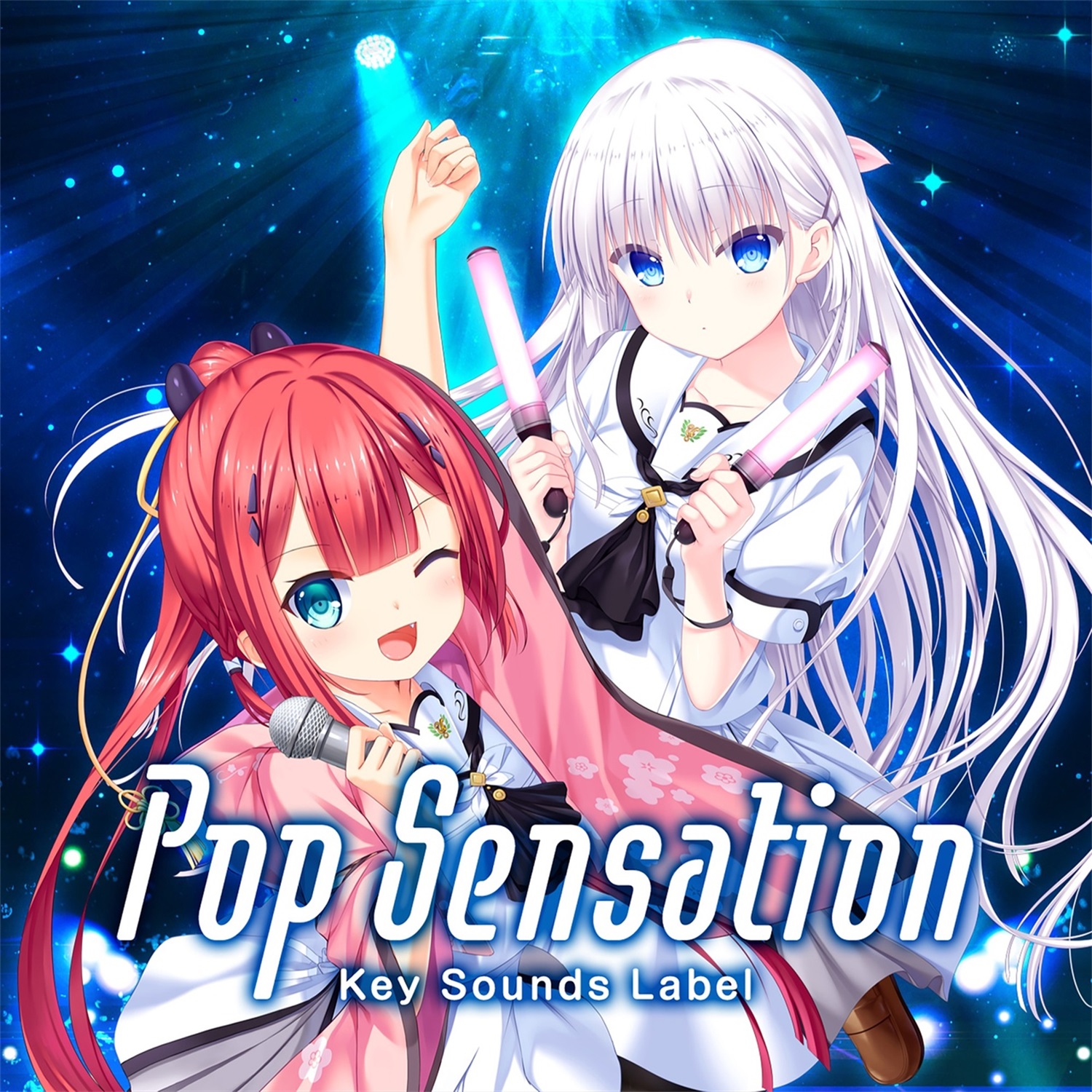 【WAV】Pop Sensation／Key Sounds Label