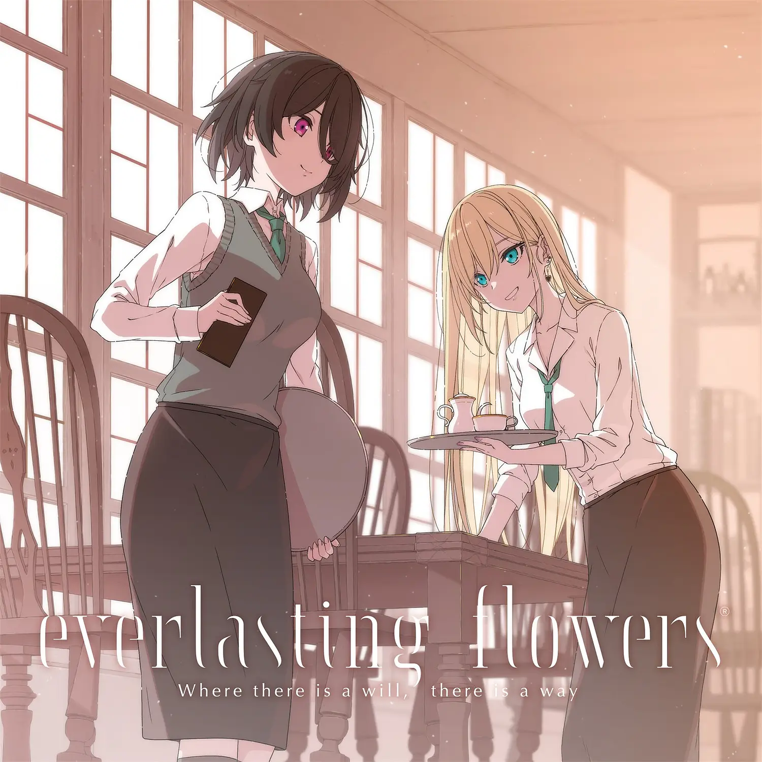 【WAV】ゲーム「Everlasting Flowers」Original Sound Track／sprite