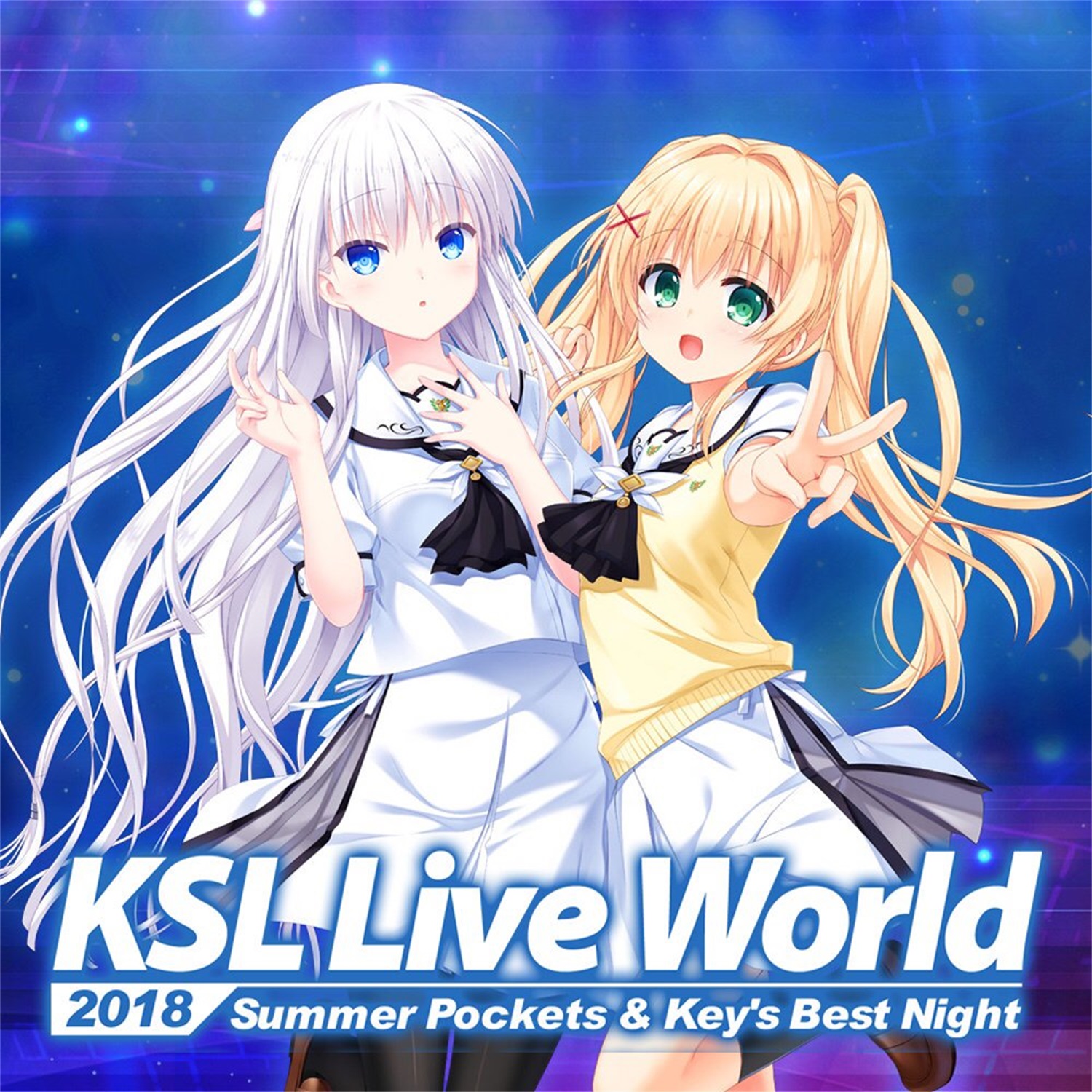 【WAV】KSL Live World 2018 Pamphlet CD／Key Sounds Label