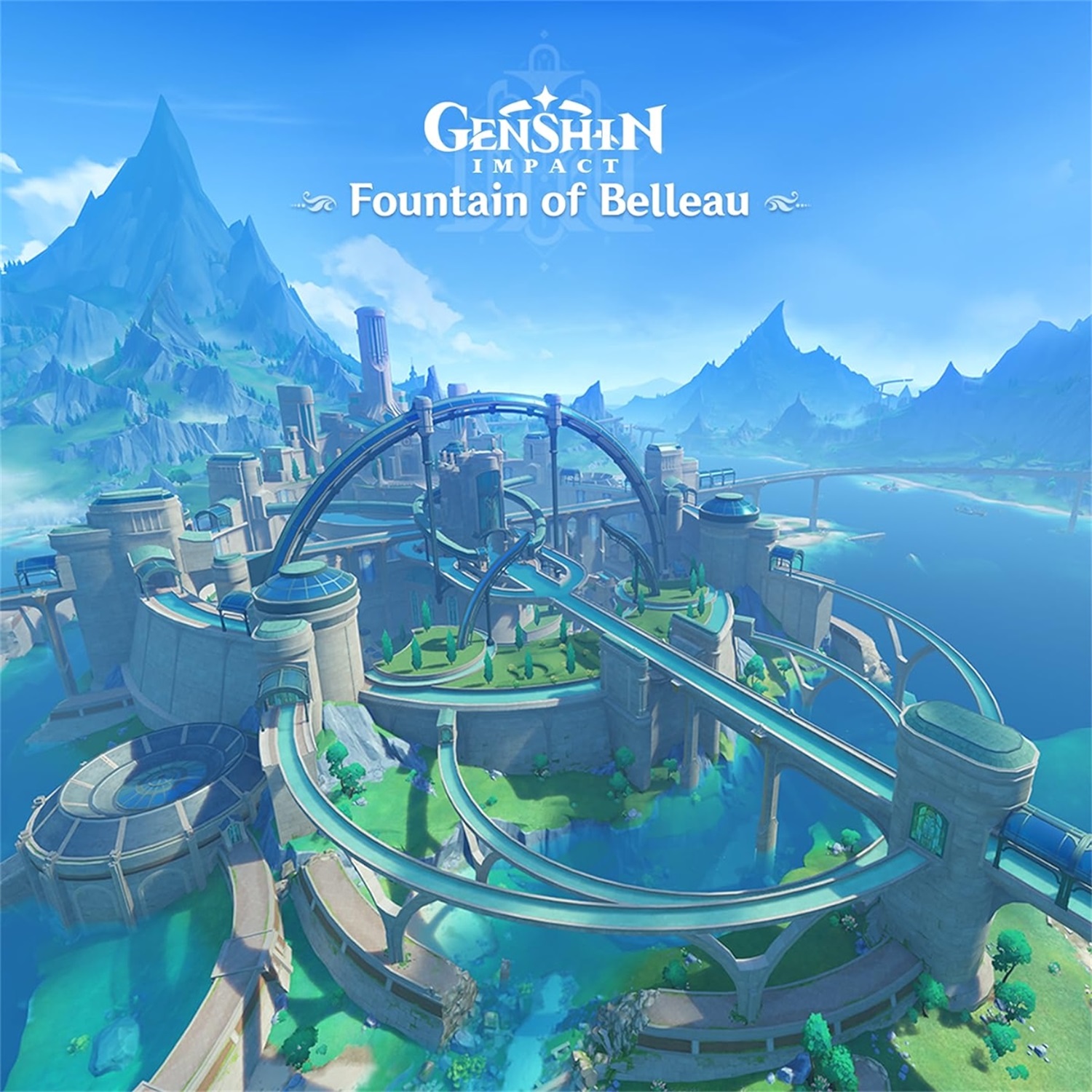【FLAC】ゲーム「Genshin Impact」Fountain of Belleau「白露澄明の泉」／miHoYo